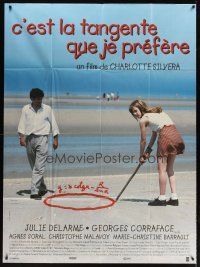3x823 LOVE, MATH & SEX French 1p '97 Georges Corraface gets involved w/much younger Julie Delarme!
