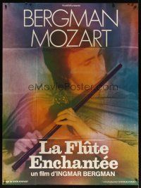 3x825 MAGIC FLUTE French 1p '75 Ingmar Bergman's Trollflojten, Mozart. art by Nykvist & Landi!