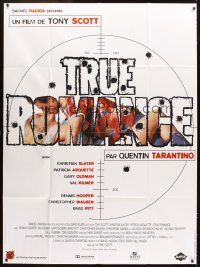 3x968 TRUE ROMANCE French 1p '93 Christian Slater, Patricia Arquette, Quentin Tarantino, different