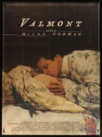 3x976 VALMONT French 1p '89 Milos Forman directed, great sexy close up of Colin Firth!