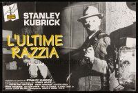 3x574 KILLING French 31x47 R90s directed by Stanley Kubrick, classic film noir crime caper!