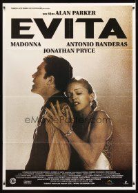 3x432 EVITA Italian 1p '96 Madonna as Eva Peron, Antonio Banderas, Alan Parker, Oliver Stone