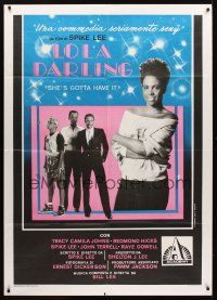 3x521 SHE'S GOTTA HAVE IT Italian 1p '86 A Spike Lee Joint, Tracy Camila Johns, sexy comedy!