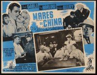 3x245 CHINA SEAS Mexican LC R50s Clark Gable, Jean Harlow, Rosalind Russell, C. Aubrey Smith