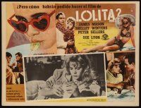 3x295 LOLITA Mexican LC '62 Stanley Kubrick classic, close up of sexy Sue Lyon!