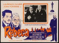 3x314 REBECCA Mexican LC R70s Alfred Hitchcock classic, c/u of Laurence Olivier & C. Aubrey Smith!
