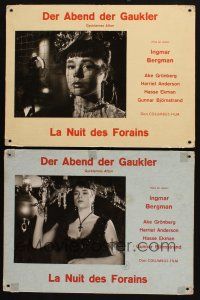 3x212 NAKED NIGHT 6 Swiss LCs '53 Ingmar Bergman classic starring Harriet Andersson!