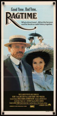 3y860 RAGTIME Aust daybill '88 Milos Forman, different image of pretty Mary Steenburgen!