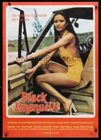3y190 BLACK EMANUELLE German '76 Bitto Albertini's Emanuelle Nera, Laura Gemser