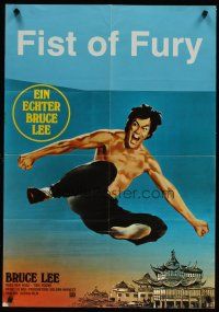 3y206 CHINESE CONNECTION German R70s Lo Wei's Jing Wu Men, art of kung fu master Bruce Lee!