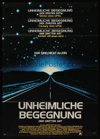 3y209 CLOSE ENCOUNTERS OF THE THIRD KIND German '77 Steven Spielberg sci-fi classic!