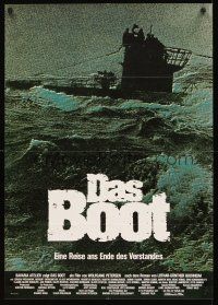 3y213 DAS BOOT German '81 The Boat, Wolfgang Petersen German WWII U-boat submarine classic!