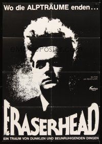 3y228 ERASERHEAD German '79 directed by David Lynch, Jack Nance, surreal fantasy horror!