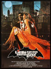 3y281 LOVE AT FIRST BITE German '79 AIP, image of vampire image of George Hamilton as Dracula!