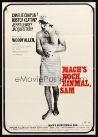 3y304 PLAY IT AGAIN, SAM German '72 Diane Keaton, Jerry Lacy as Bogart, wacky Woody Allen