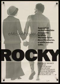 3y310 ROCKY German R80s Sylvester Stallone, Talia Shire, Burgess Meredith, boxing classic!