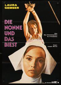 3y320 SISTER EMANUELLE German '79 sexy Laura Gemser as nun trying to be good!
