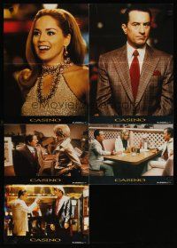 3y172 CASINO German LC poster '96 Martin Scorsese, Robert De Niro, Sharon Stone, Joe Pesci!