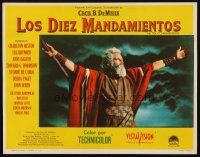 3y042 TEN COMMANDMENTS Mexican LC R60s cool image of Charlton Heston as Moses!