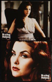 3y131 BOXING HELENA 8 French LCs '93 Julian Sands has a weird love for Sherilyn Fenn!