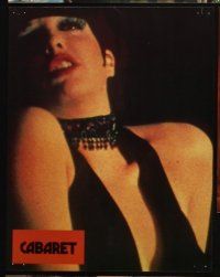 3y132 CABARET 8 French LCs R70s Liza Minnelli sings & dances in Nazi Germany, directed by Fosse!
