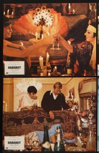 3y120 CABARET 11 French LCs '72 Liza Minnelli sings & dances in Nazi Germany, directed by Fosse!