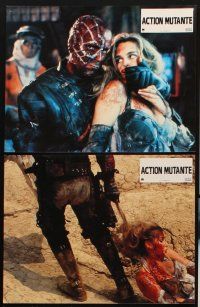 3y145 MUTANT ACTION 6 French LCs '92 Accion mutante, directed by Alex de la Iglesia, gory images!