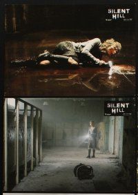 3y136 SILENT HILL 8 French LCs '06 Christoph Gans directed, Radha Mitchell, Sean Bean, creepy!