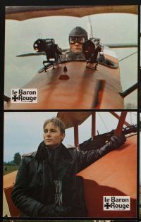 3y138 VON RICHTHOFEN & BROWN 8 style B French LCs '71 WWI, John Phillip Law, Don Stroud, Red Baron!