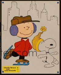 3y094 BOY NAMED CHARLIE BROWN 3 German LCs '70 art of Snoopy & the Peanuts by Charles M. Schulz!
