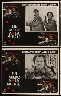 3y037 ENFORCER 7 Mexican LCs R80s Clint Eastwood as Dirty Harry & partner Tyne Daly!