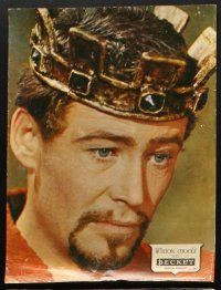 3y057 BECKET 10 Spanish LCs '64 Richard Burton in the title role, Peter O'Toole as the King!