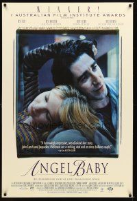 4a029 ANGEL BABY Aust 1sh '97 Lynch, Jacqueline McKenzie, directed by Michael Rymer!