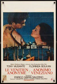 4a383 ANONYMOUS VENETIAN Belgian '71 love story that took a day to remember & lifetime to forget!