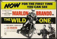 4a375 WILD ONE REPRODUCTION British quad '90s ultimate biker Marlon Brando, Lee Marvin!