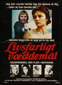 4a565 END OF THE GAME Danish '75 Martin Ritt, Jon Voight, Robert Shaw, Jacqueline Bisset