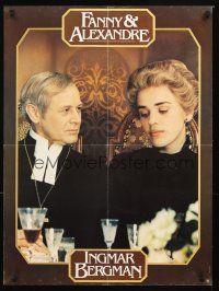 4a201 FANNY & ALEXANDER French 23x32 '82 Pernilla Allwin, classic directed by Ingmar Bergman!