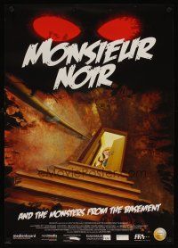 4a051 MONSIEUR NOIR & THE MONSTERS FROM THE BASEMENT German '09 cool horror cartoon art!
