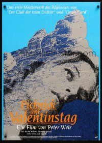 4a053 PICNIC AT HANGING ROCK German R89 Peter Weir classic about vanishing schoolgirls!