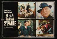 4a278 GODFATHER PART II Italian photobusta '74 Al Pacino in Coppola's classic crime sequel!