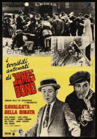 4a279 GOLDEN AGE OF COMEDY Italian photobusta R65 Laurel & Hardy, winner of 2 Academy Awards!
