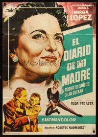 4a138 EL DIARIO DE MI MADRE Spanish '58 Marga Lopez & Roberto Canedo, My Mother's Diary!