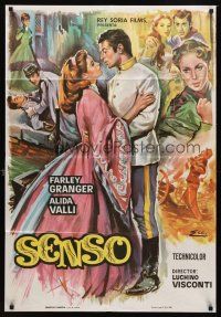 4a150 LIVIA Spanish '67 Luchino Visconti's Senso starring Alida Valli & Farley Granger!