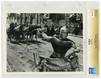 4b123 BEN-HUR 8x10 still '60 best close up of Stephen Boyd in the famous chariot race!