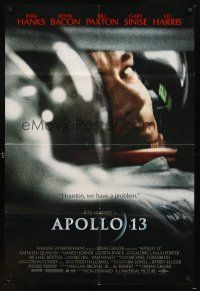 4c048 APOLLO 13 DS 1sh '95 directed by Ron Howard, Houston, we have a problem!