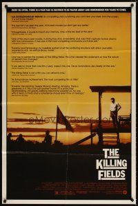 4c513 KILLING FIELDS 1sh '84 Sam Waterston, John Malkovich, Cambodian Civil War!