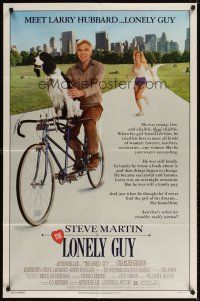 4c568 LONELY GUY 1sh '84 Steve Martin was really eligible, Arthur Hiller classic!