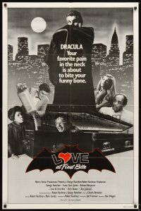 4c578 LOVE AT FIRST BITE int'l 1sh '79 AIP, wacky vampire George Hamilton as Dracula!