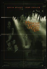 4c617 MIDNIGHT IN THE GARDEN OF GOOD & EVIL 1sh '98 Clint Eastwood, Kevin Spacey, John Cusack!
