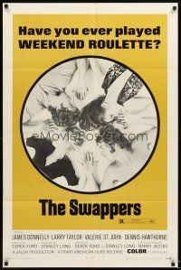 4c857 SWAPPERS 1sh '70 English sex, have you ever played weekend roulette?